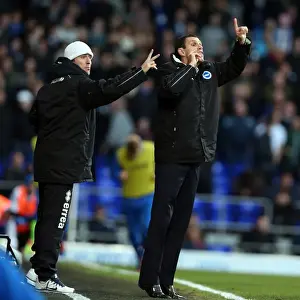 Ipswich Town - 01-01-2013 Prints: Brighton & Hove Albion vs Ipswich Town: Away Game - 01-01-2013