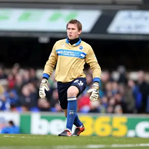 Ipswich Town - 01-01-2013 Prints: Brighton & Hove Albion vs Ipswich Town: Away Game - 01-01-2013