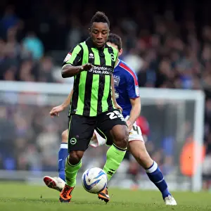 Brighton & Hove Albion vs. Ipswich Town: Away Game - 01-01-2013 (Season 2012-13)