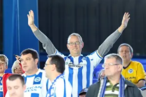 Ipswich Town - 28-09-2013 Prints: Brighton & Hove Albion vs. Ipswich Town: Away Game - September 28, 2013