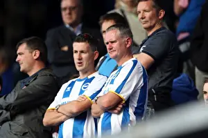 Ipswich Town - 28-09-2013 Prints: Brighton & Hove Albion vs. Ipswich Town: Away Game - September 28, 2013