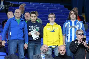 Ipswich Town - 28-09-2013 Prints: Brighton & Hove Albion vs. Ipswich Town: Away Game - September 28, 2013