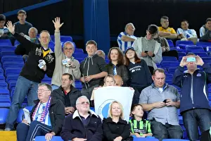 Ipswich Town - 28-09-2013 Prints: Brighton & Hove Albion vs. Ipswich Town: Away Game - September 28, 2013