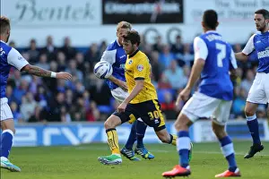 Ipswich Town - 28-09-2013 Prints: Brighton & Hove Albion vs. Ipswich Town: Away Game - September 28, 2013
