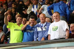 Brighton and Hove Albion vs Ipswich Town: A Championship Battle at Portman Road (September 2016)