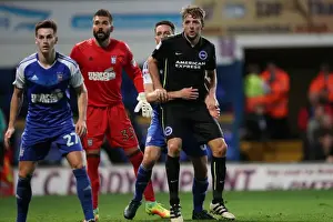 Brighton and Hove Albion vs Ipswich Town: A Championship Battle at Portman Road (September 2016)