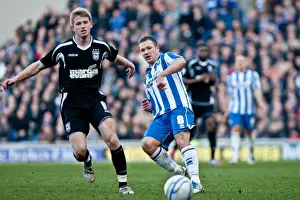 Ipswich Town - 25-12-2012 Prints: Brighton & Hove Albion vs Ipswich Town: Home Game - December 2011