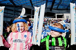 Ipswich Town - 25-12-2012 Prints: Brighton & Hove Albion vs Ipswich Town: Home Game - December 25, 2011