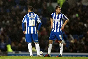 Ipswich Town - 02-10-2012 Prints: Brighton & Hove Albion vs Ipswich Town: Home Game - October 2012