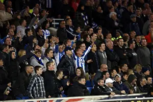 Ipswich Town - 02-10-2012 Prints: Brighton & Hove Albion vs Ipswich Town: Home Game - October 2012