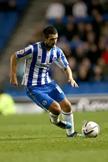 Ipswich Town - 02-10-2012 Prints: Brighton & Hove Albion vs. Ipswich Town: Home Game - October 2012