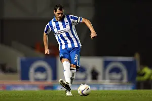 Ipswich Town - 02-10-2012 Prints: Brighton & Hove Albion vs Ipswich Town: Home Game - October 2012