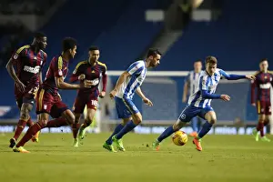 Brighton & Hove Albion vs Ipswich Town: Sam Baldock's Championship Showdown, February 2017
