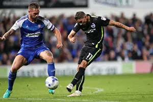 Brighton and Hove Albion vs Ipswich Town: Sky Bet Championship Showdown at Portman Road (September 27, 2016)