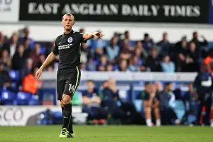 Brighton and Hove Albion vs Ipswich Town: Sky Bet Championship Showdown at Portman Road (September 27, 2016)