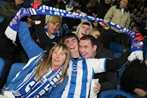 Leeds United - 02-11-2012 Prints: Brighton & Hove Albion vs. Leeds United (02-11-2012): A Glimpse into the 2012-13 Home Season