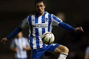 Leeds United - 02-11-2012 Prints: Brighton & Hove Albion vs. Leeds United (02-11-2012): A Glimpse into the 2012-13 Home Season