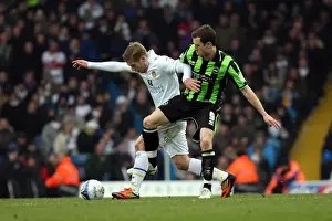 Leeds United - 11-02-12 Prints: Brighton & Hove Albion vs. Leeds United (11-02-12): Away Game Highlights from the 2011-12 Season