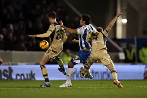 Brighton & Hove Albion vs. Leeds United: 11-02-2014 (Score: 0-6 in favor of Brighton & Hove Albion)