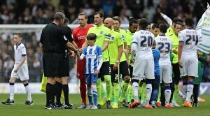 Images Dated 17th October 2015: Brighton and Hove Albion vs. Leeds United: Championship Clash at Elland Road (17th October 2015)