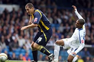 Images Dated 12th October 2008: Brighton & Hove Albion vs Leeds United: 2008-09 Away Game