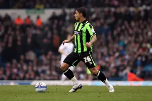 Leeds United - 11-02-12 Prints: Brighton & Hove Albion vs. Leeds United: 2011-12 Away Game Highlights