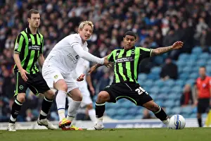 Leeds United - 11-02-12 Prints: Brighton & Hove Albion vs. Leeds United: 2011-12 Away Game Highlights