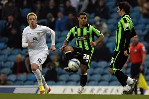 Leeds United - 11-02-12 Prints: Brighton & Hove Albion vs Leeds United: 2011-12 Away Game Highlights