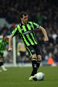 Leeds United - 11-02-12 Prints: Brighton & Hove Albion vs. Leeds United: 2011-12 Away Game Highlights