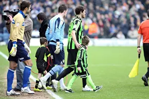 Leeds United - 11-02-12 Prints: Brighton & Hove Albion vs Leeds United: 2011-12 Away Game Highlights