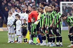 Leeds United - 11-02-12 Prints: Brighton & Hove Albion vs. Leeds United: 2011-12 Away Game Highlights