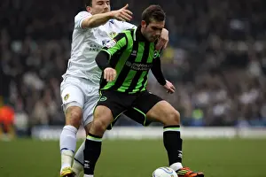Leeds United - 11-02-12 Prints: Brighton & Hove Albion vs. Leeds United: 2011-12 Away Game Highlights