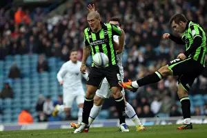 Leeds United - 11-02-12 Prints: Brighton & Hove Albion vs. Leeds United: 2011-12 Away Game Highlights