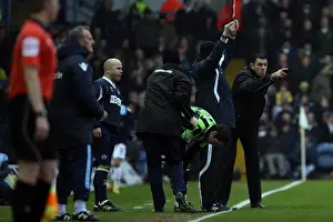 Leeds United - 11-02-12 Prints: Brighton & Hove Albion vs. Leeds United: 2011-12 Away Game Highlights