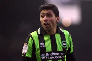 Leeds United - 11-02-12 Prints: Brighton & Hove Albion vs Leeds United: 2011-12 Away Game Highlights