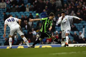 Leeds United - 11-02-12 Prints: Brighton & Hove Albion vs. Leeds United: 2011-12 Season Away Game Highlights