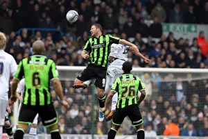 Leeds United - 11-02-12 Prints: Brighton & Hove Albion vs. Leeds United: 2011-12 Season - Away Game Highlights (Feb 11)