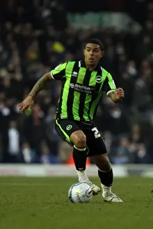 Leeds United - 11-02-12 Prints: Brighton & Hove Albion vs. Leeds United: 2011-12 Season - Away Game Highlights (February 11)
