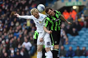 Leeds United - 11-02-12 Prints: Brighton & Hove Albion vs. Leeds United: 2011-12 Season - February Away Game Highlights