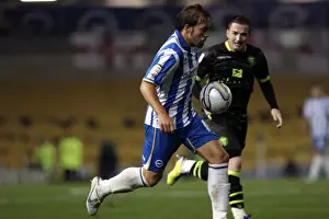 Leeds United - 23-09-2011 Prints: Brighton & Hove Albion vs. Leeds United (2011-12 Season: Home Game)