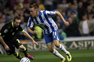 Leeds United - 23-09-2011 Prints: Brighton & Hove Albion vs Leeds United (2011-12 Season: Home Game)