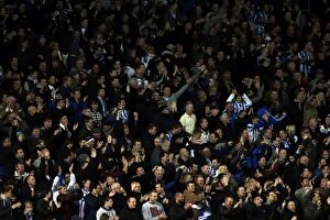 Leeds United - 02-11-2012 Collection: Brighton & Hove Albion vs. Leeds United (2012-13): A Glimpse into the Past - Home Game