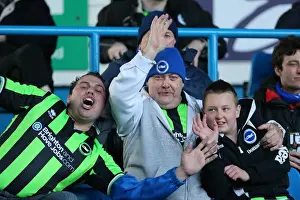 Leeds United - 27-04-2013 Prints: Brighton & Hove Albion vs. Leeds United: A 2012-13 Away Battle (27-04-2013)