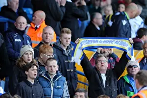 Leeds United - 27-04-2013 Prints: Brighton & Hove Albion vs. Leeds United: 2012-13 Away Game