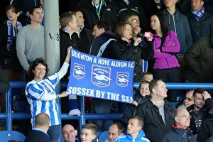 Leeds United - 27-04-2013 Prints: Brighton & Hove Albion vs. Leeds United: 2012-13 Away Game