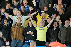 Leeds United - 27-04-2013 Prints: Brighton & Hove Albion vs. Leeds United: 2012-13 Away Game