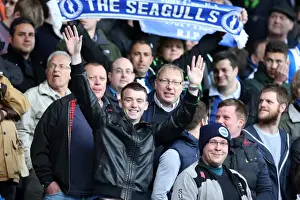 Leeds United - 27-04-2013 Prints: Brighton & Hove Albion vs. Leeds United: 2012-13 Away Game