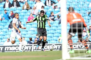 Leeds United - 27-04-2013 Prints: Brighton & Hove Albion vs Leeds United: 2012-13 Away Game