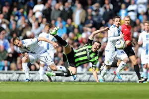 Leeds United - 27-04-2013 Prints: Brighton & Hove Albion vs. Leeds United: 2012-13 Away Game