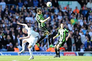 Leeds United - 27-04-2013 Prints: Brighton & Hove Albion vs. Leeds United: 2012-13 Away Game